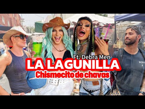 Buscando hombres guapos en La Lagunilla con @DEBRAMEN | Damian Cervantes