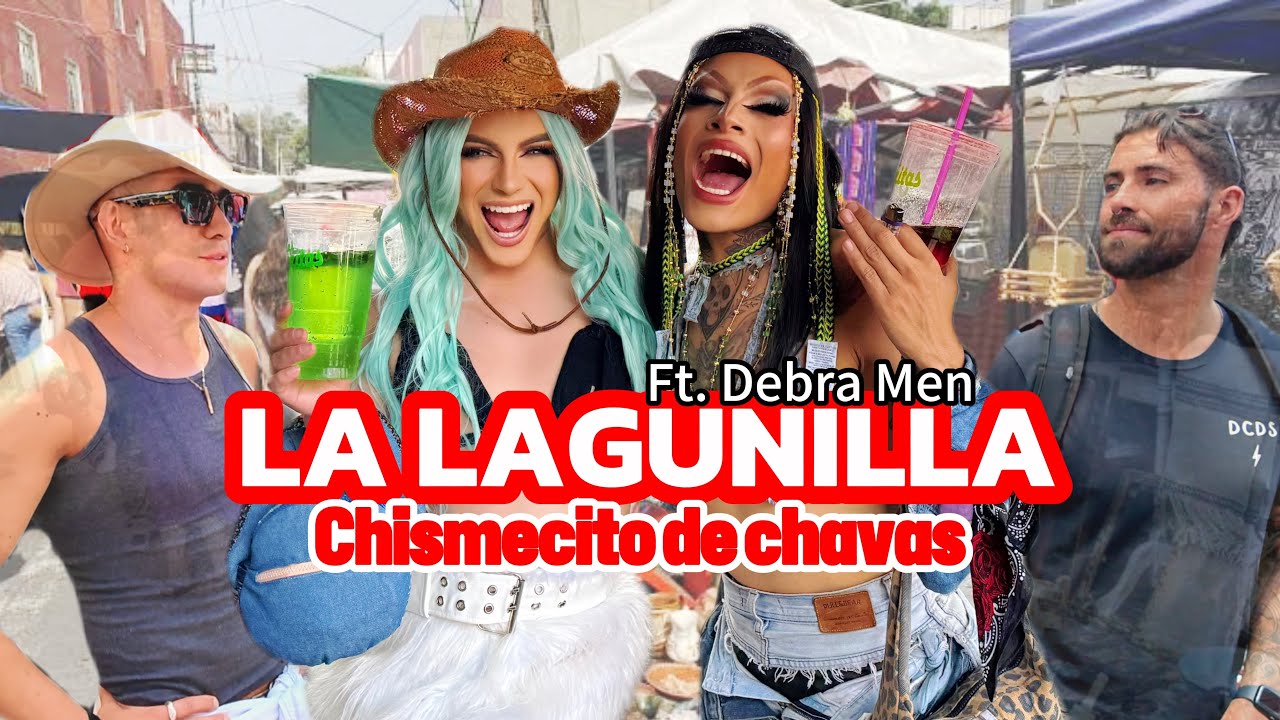 Buscando hombres guapos en La Lagunilla con @DEBRAMEN | Damian Cervantes
