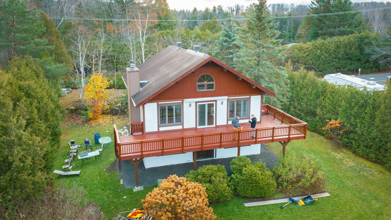 45 Ch Fournel, St Anne des lacs 499 900 YouTube