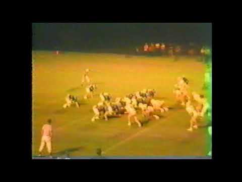 1986 Tattnall Square Academy Trojans at Monroe Academy Mustangs (football)