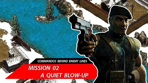A Nostalgic Masterpiece | Commandos Behind Enemy Lines Gameplay (1998) | Mission 02