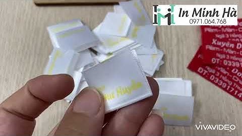 TEM VẢI GẮN RÈM CỬA, IN TEM MÁC GẮN VÀO MÀNH RÈM CHĂN GA GỐI ĐỆM - MS GIANG 0971.064.768