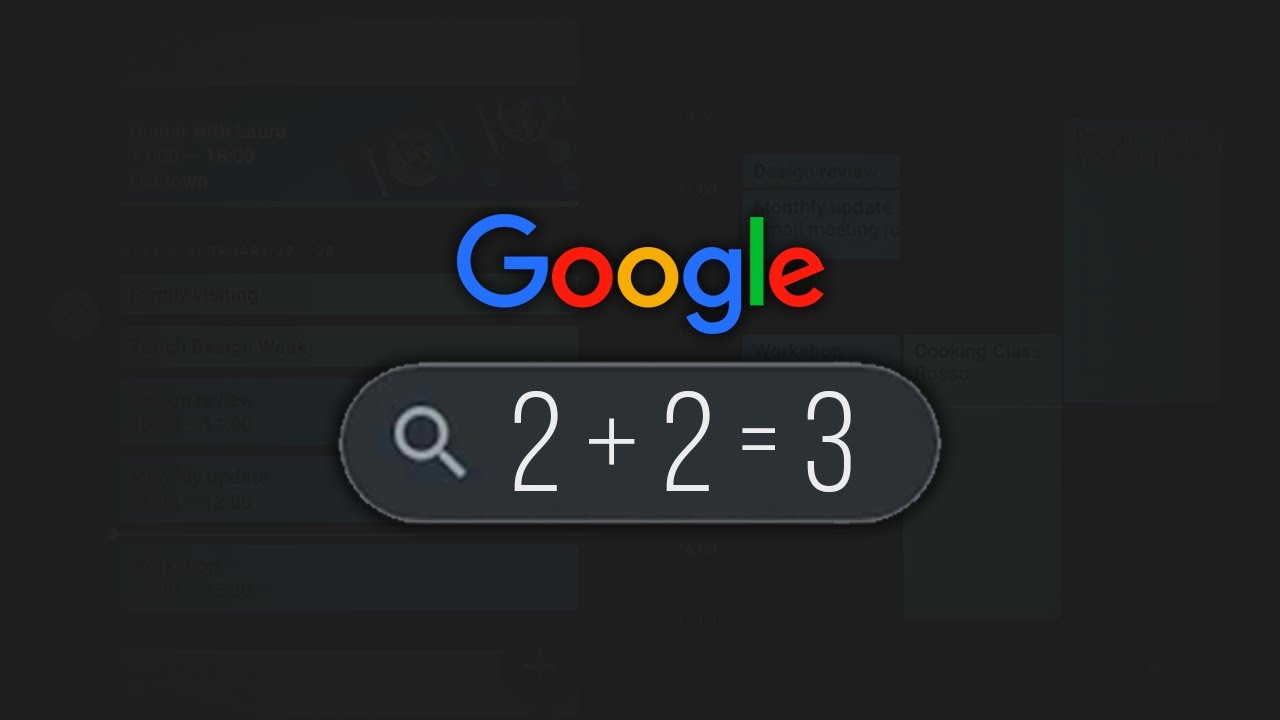 Why Google Calculator Fails At Math