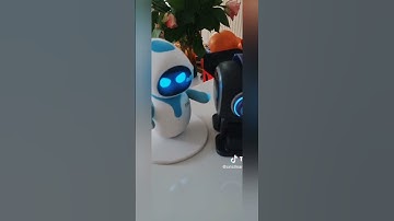 eilik robot meets emo #emo #emorobot #petrobot #emopet #airobot #petbot #eilikrobot #eilik