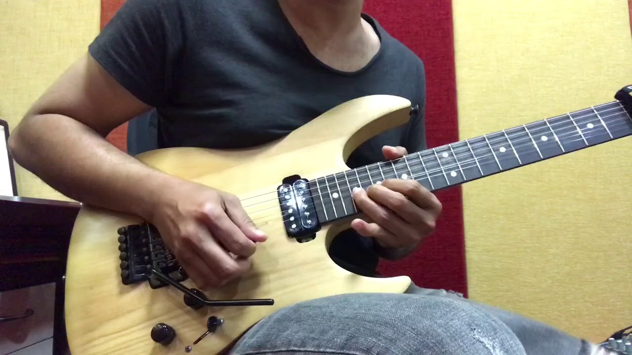 Mahligai Syahdu - Guitar solo - YouTube