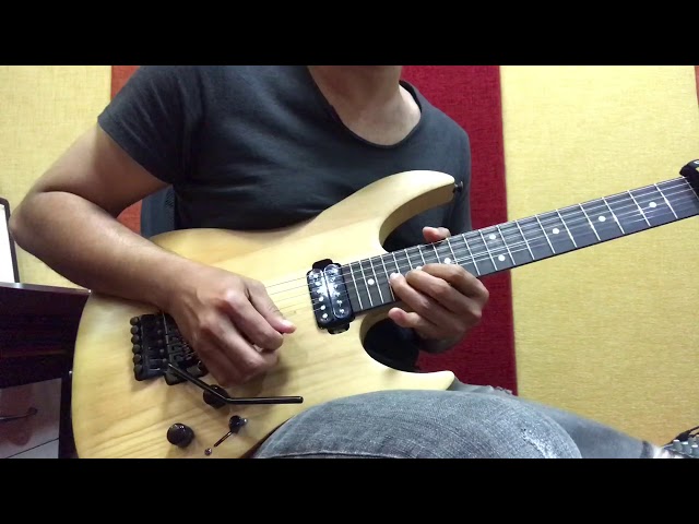 Mahligai Syahdu - Guitar solo class=