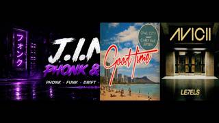 GOOD TIME X LEVELS | MASHUP | Avicii, Carly Rae Jepson, Owl City (Slowed & Reverb)