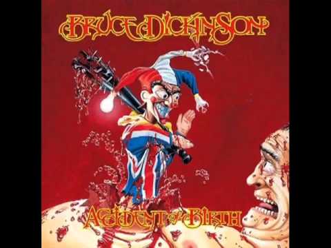 11 Omega Bruce Dickinson