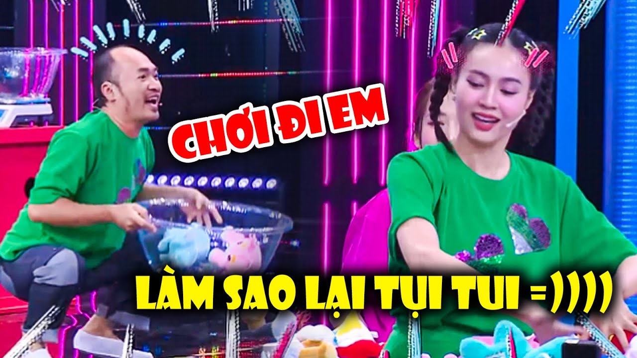 CẶP ĐÔI CHÚ CHÁU Đại Náo 7 Nụ: Tiến Luật - Lan Ngọc Quyết 