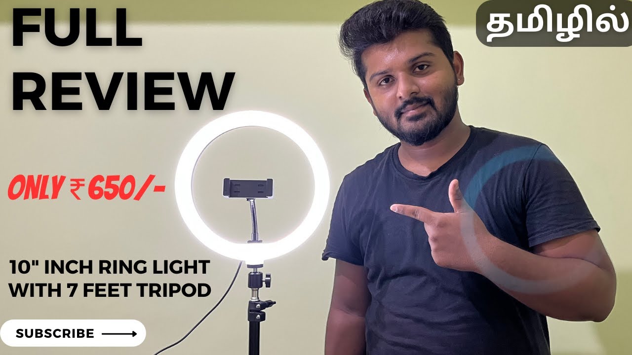 Top 5 BEST Ring Lights In (2024) - YouTube
