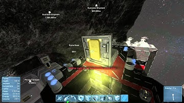 Space Engineers - Unloading ships to Connector / Conveyor (Docking System)