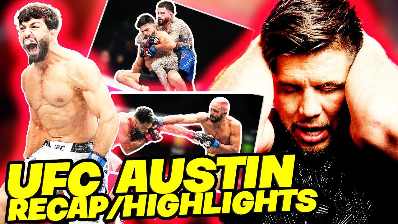 Triple C Breaks Down UFC Austin Cejudo's Recap!!! YouTube