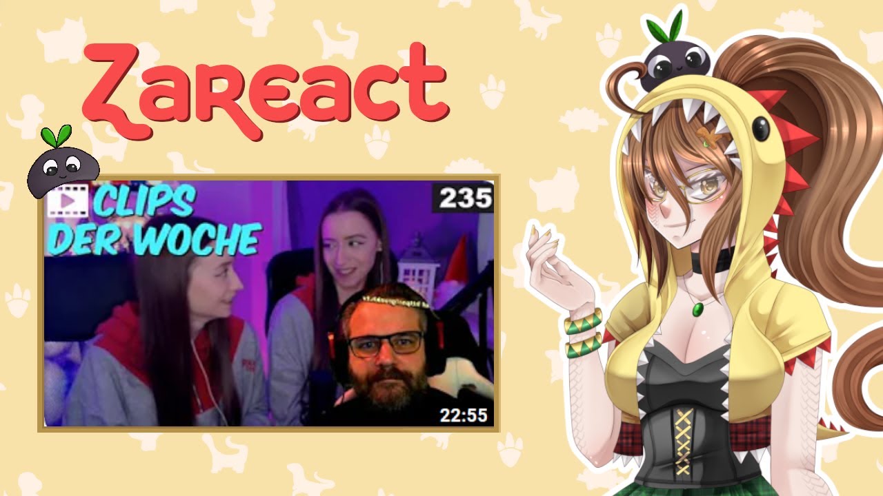 Zari reagiert (oder 