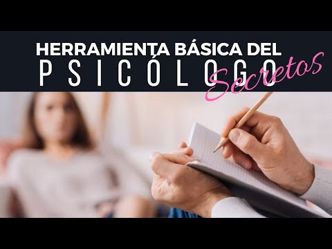 Video: Herramientas Del Psicólogo. Técnica De Lugar Seguro