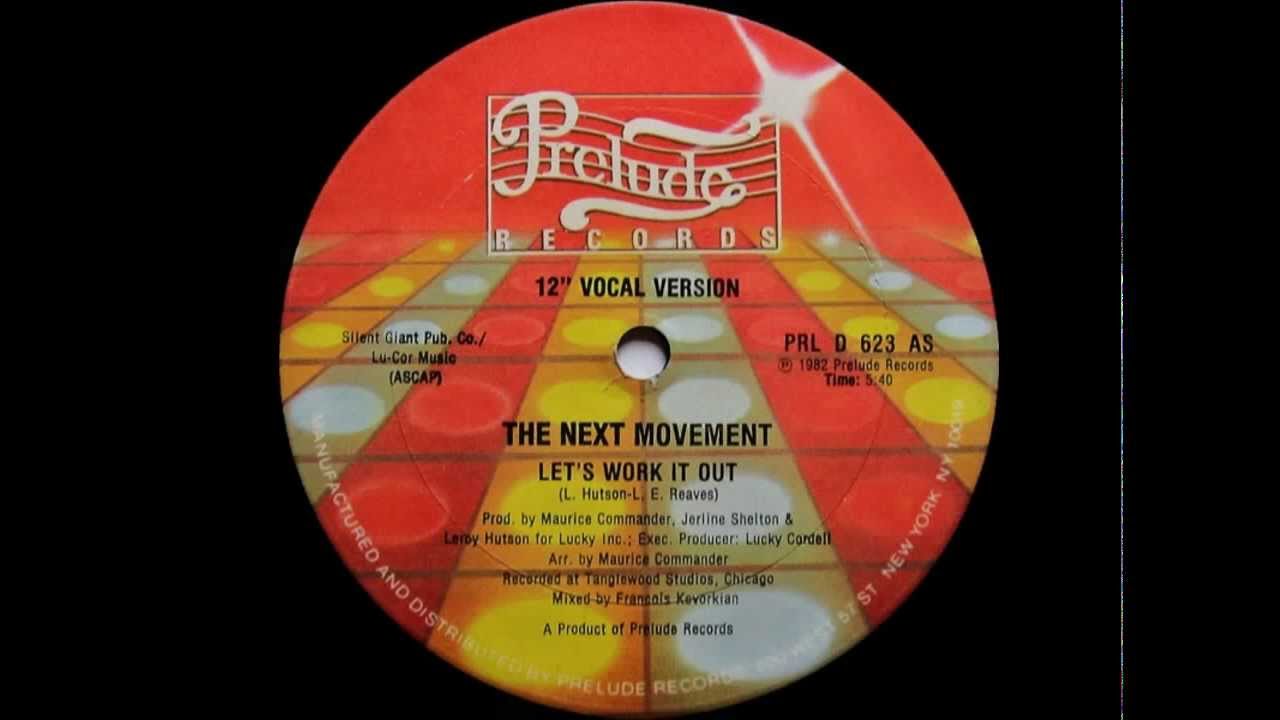 The Next Movement - Let's Work it Out