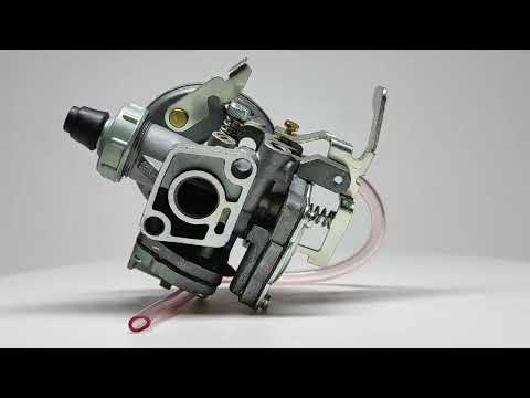 Карбюратор Shindaiwa B 45 B45LA B45INTL B 450 A021002550 A021002520 для бензокос Шиндайва Ехо, видео 1