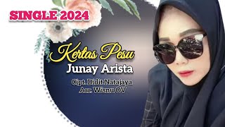 KERTAS PESU | voc.Junay Arista | cipt.Didit Natajaya/Arr.Wisnu OV | Lagu Tarling Cirebonan 2024