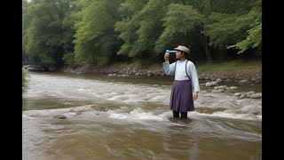 Dream Meaning of Drinking River Water