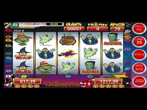 Slot Machine Halloween Lite