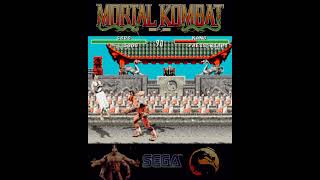 Mortal Kombat 1 play as Goro (sega hack)