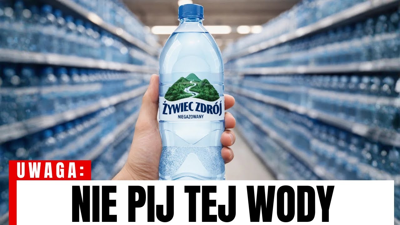 12 Marek Polskiej WODY których Musisz UNIKAĆ