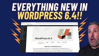 What&#39;s new in WordPress 6.4? Complete overview. 🔥