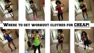 ♡ SHOPPING HACKS • $14 Nike Workout Clothes!!! Where I Get My Workout Clothes for CHEAP! ♡