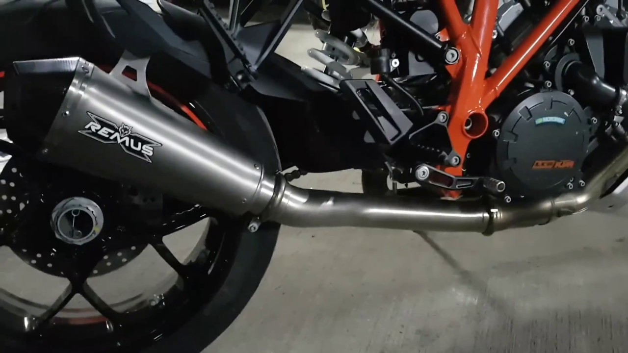 Remus 2021+ KTM 1290 Super Duke GT (Euro 5) NXT Stainless Steel Slip On w/Removable Sound Insert