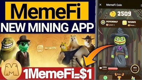Unveiling Memefi: The Next Big Airdrop Project!