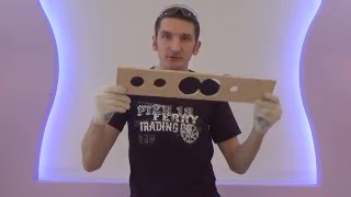 Как сделать отверстие в плитке. Алмазные коронки из Китая. видео алмазные коронки