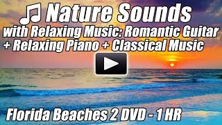 Nature Sounds with Relaxing Music Romantic Guitar Relax Piano Songs Classical Instrumental playlist