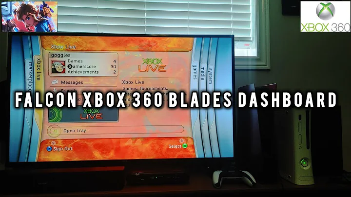 Xbox 360 Blades Dashboard 2024