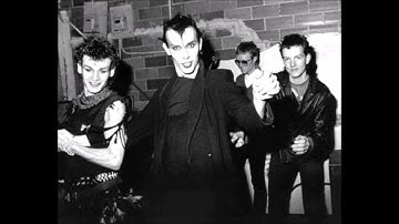 Bauhaus Three shadows part III live at Guillford Civic Hall, 1982