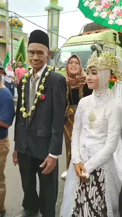viral❗kakek tua menikahi gadis remaja #akadnikah