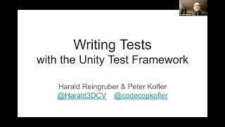 Writing Tests with the Unity Test Framework screenshot 3