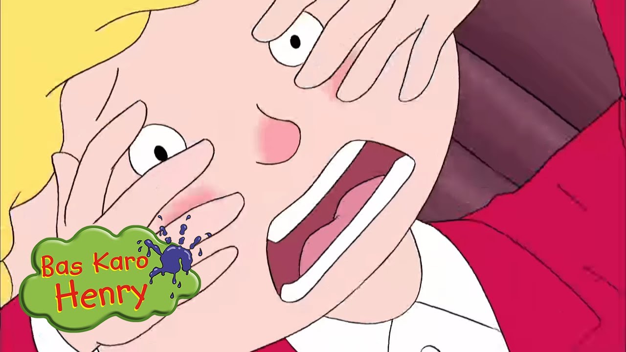 पीटर की कार दुर्घटना/Peter's Car Crash | Bas Karo Henry | बच्चों के लिए कार्टून | Horrid Henry Hindi