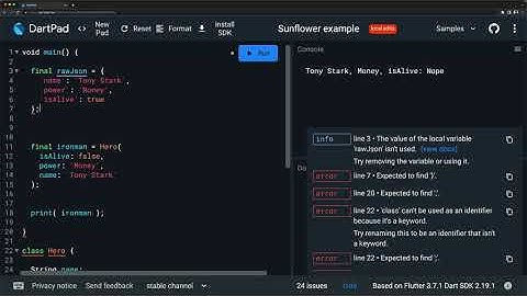 [S2/L11] Flutter Móvil: De cero a experto 2023 | Dart - Name constructors
