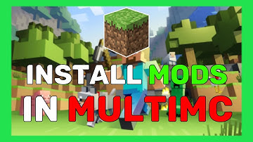 How to Install Mods in MultiMC (English)