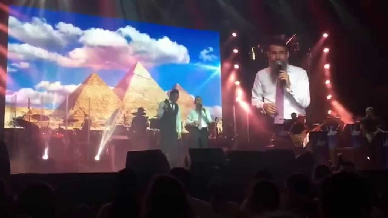 A Historic Moment in Jewish Music!! Avraham Fried and Yaakov Shwekey Live in Concert!