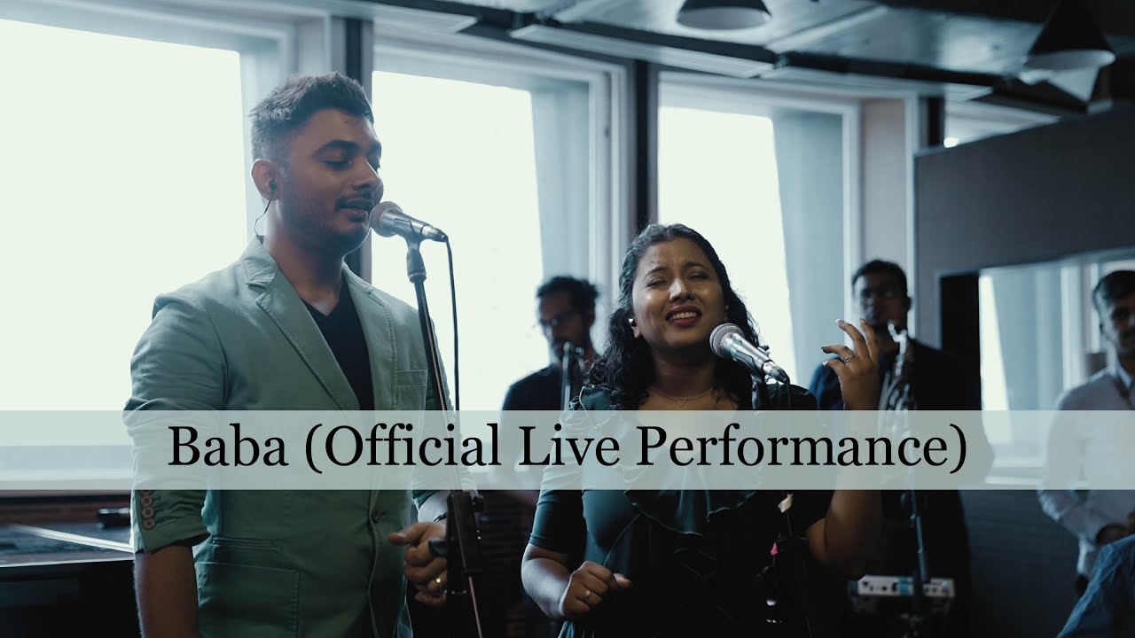 Watch Baba (Official Live Performance) | Shalmali | Nikhil Mahajan | Aanandi Joshi | Abhay Jodhpurkar on YouTube Watch Baba (Official Live Performance) | Shalmali | Nikhil Mahajan | Aanandi Joshi | Abhay Jodhpurkar on YouTube