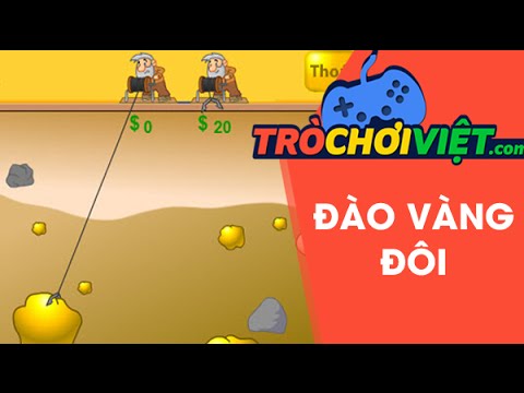 Game Đào Vàng Đôi - Video Hướng Dẫn Cách Chơi Game - Youtube