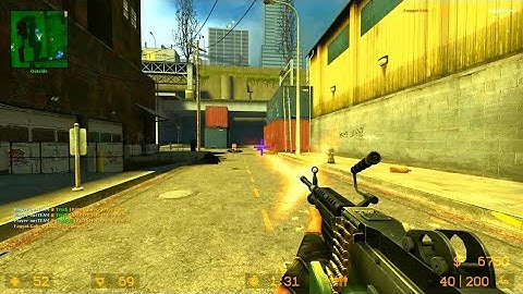 C.S. Source - No Steam - Hostage rescue Assault