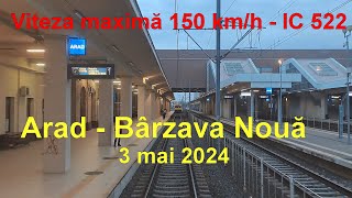 Arad - Bârzava Nouă (3 mai 2024)