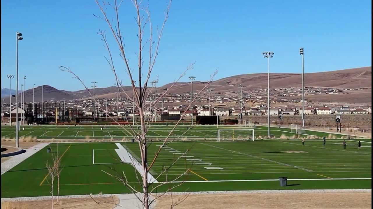 Sparks Nv Boasts The Largest Artificial Turf Ball Park In North America