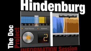 Doc Project Tech Demo: Recording w Hindenburg