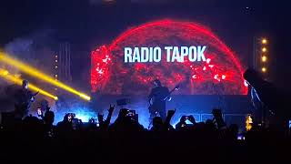 Концерт Radio Tapok Самара МТЛ Арена 19.04.24 Часть 13 (Rammstein-Sonne)