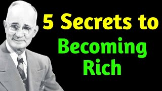 10 Secrets to Becoming Rich That Most People Never Learn.