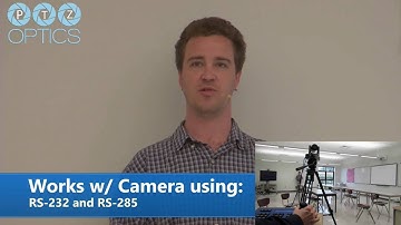 PTZOptics Serial Joystick Controller Demo w/ 12X Zoom