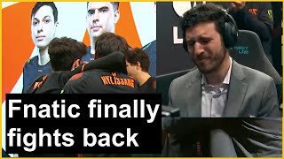 Fnatic creates historic moment, beats G2 after almost 3 years of struggle | 2021 LEC summer playoffs