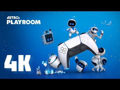 Видео: Astro’s Playroom ⦁ Полное прохождение ⦁ Без комментариев ⦁ 4K60FPS